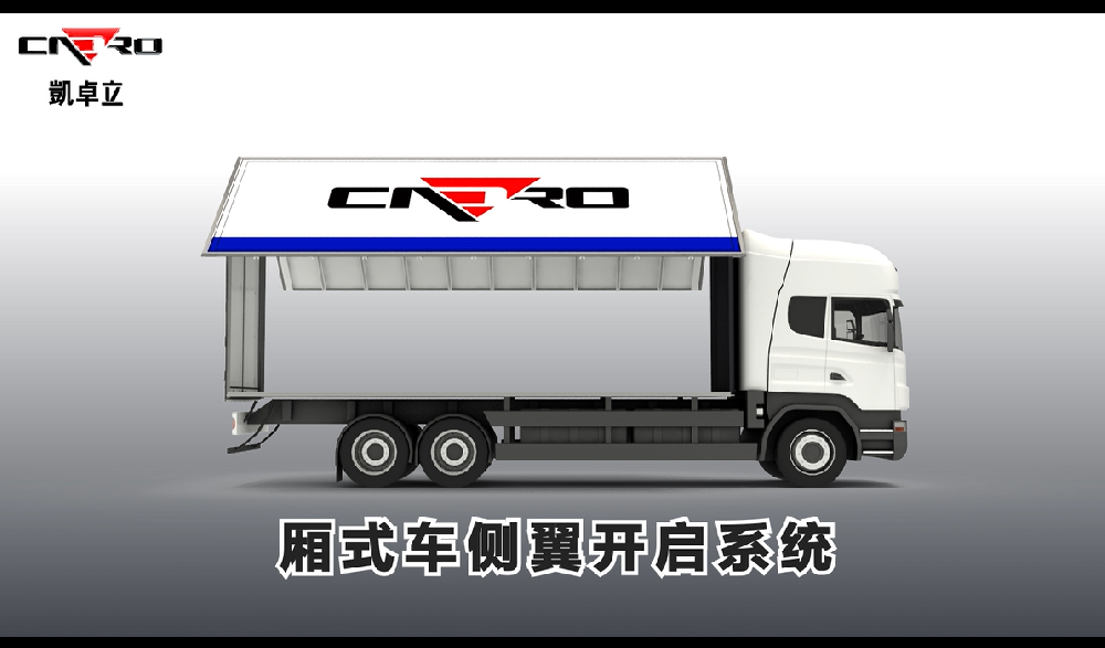 翼開(kāi)系統(tǒng)演示